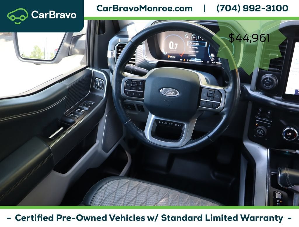 2021 Ford F-150 Limited