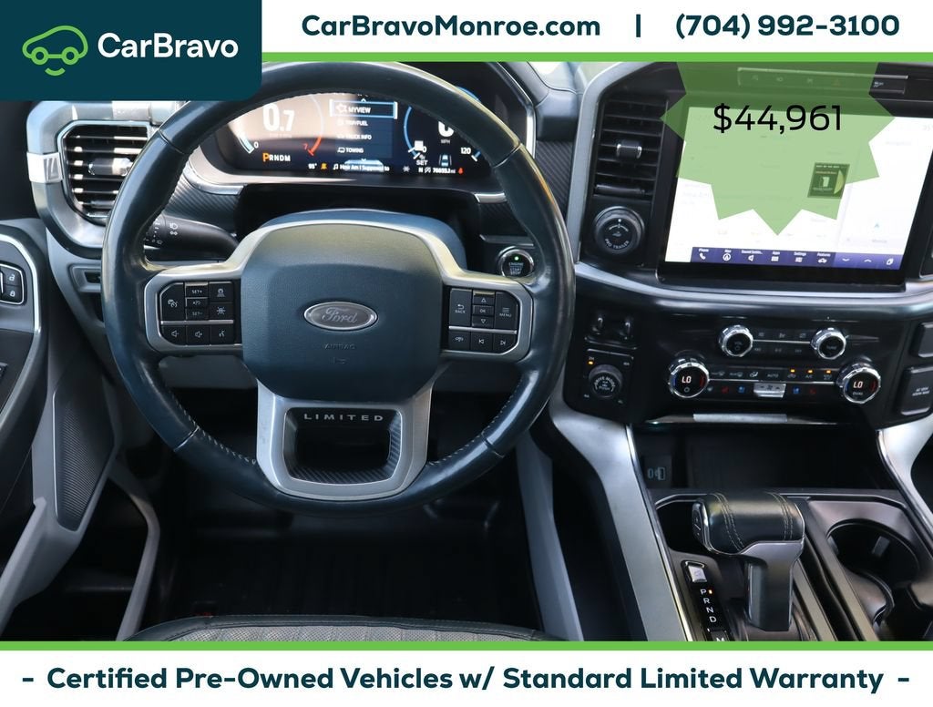 2021 Ford F-150 Limited