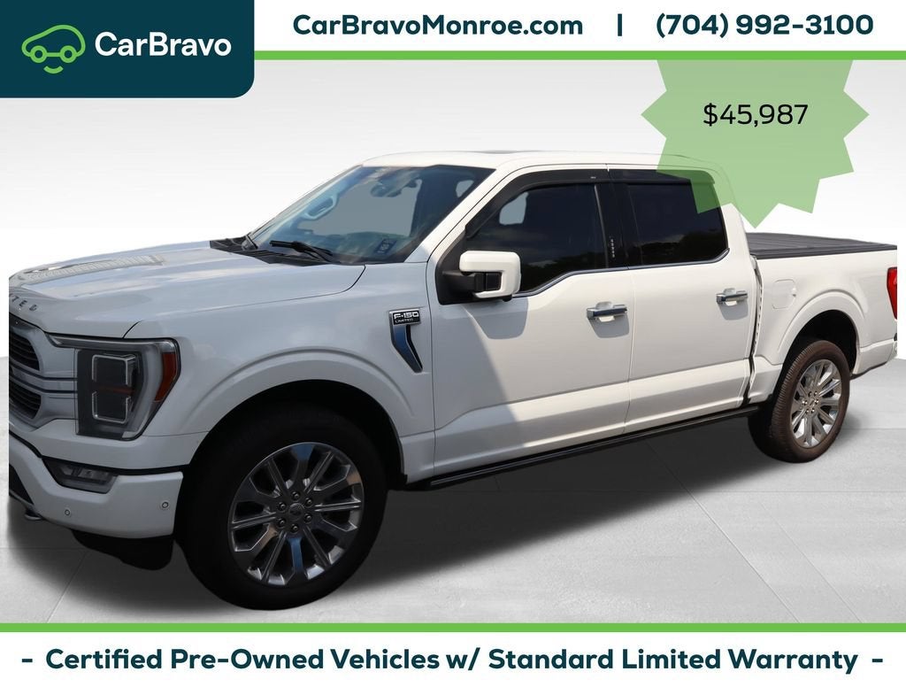 2021 Ford F-150 Limited
