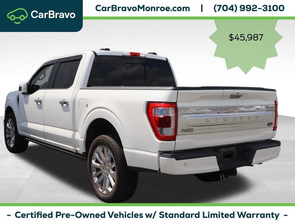 2021 Ford F-150 Limited