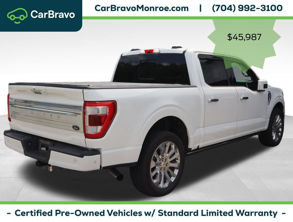 2021 Ford F-150 Limited
