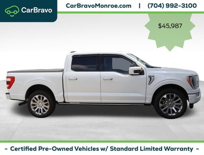 2021 Ford F-150 Limited
