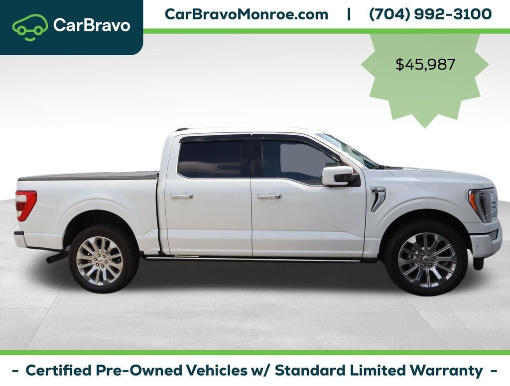 2021 Ford F-150 Limited