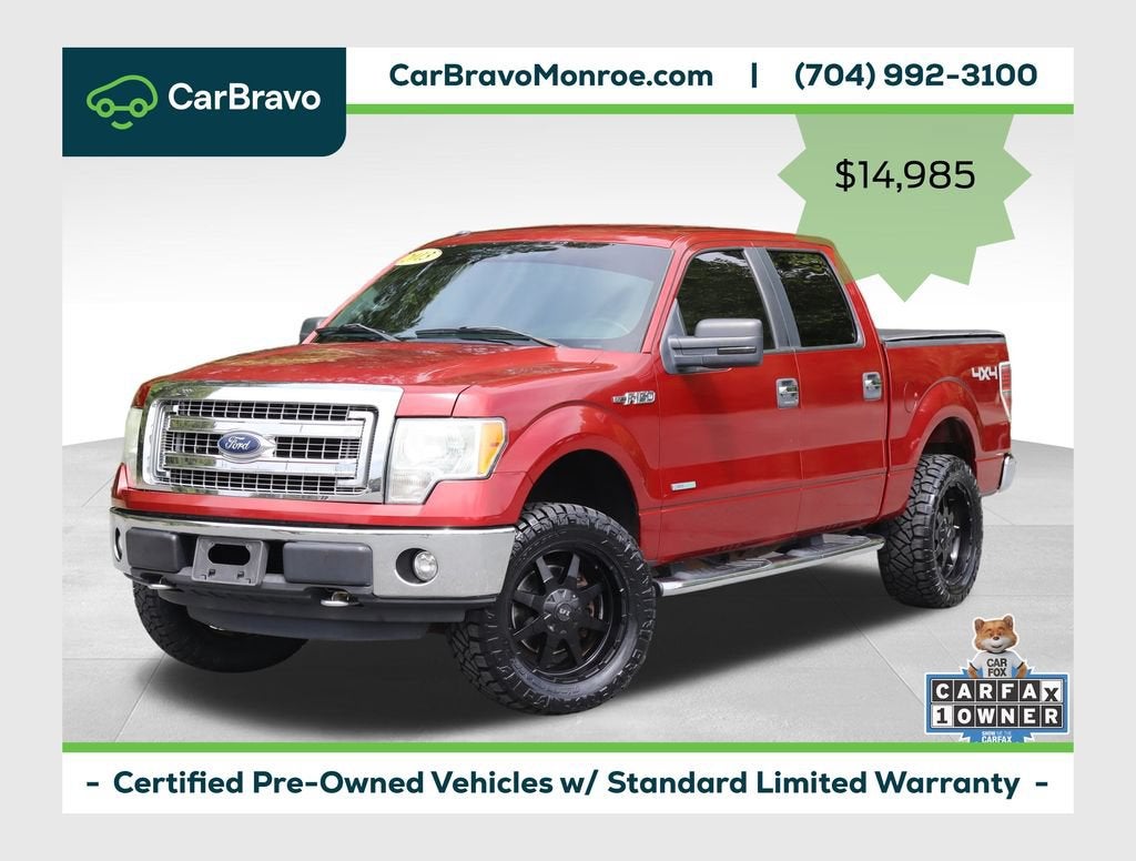 2013 Ford F-150 XL