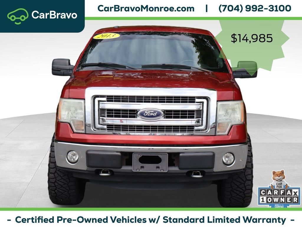 2013 Ford F-150 XL