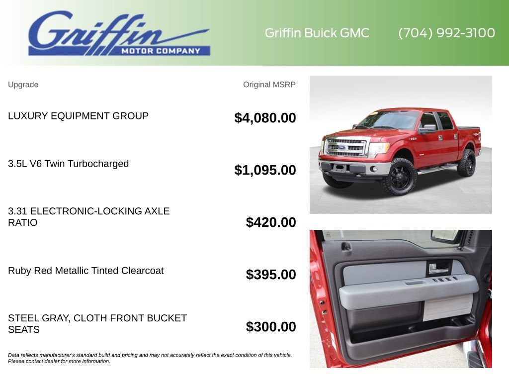 2013 Ford F-150 XL