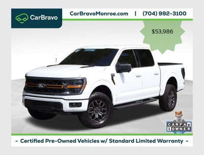 2024 Ford F-150 Tremor 4WD SuperCrew 5.5' Box