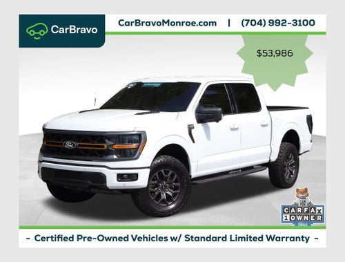 2024 Ford F-150 Tremor 4WD SuperCrew 5.5' Box