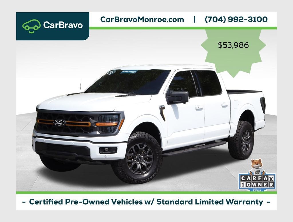 2024 Ford F-150 Tremor 4WD SuperCrew 5.5' Box
