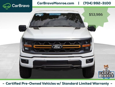 2024 Ford F-150 Tremor 4WD SuperCrew 5.5' Box