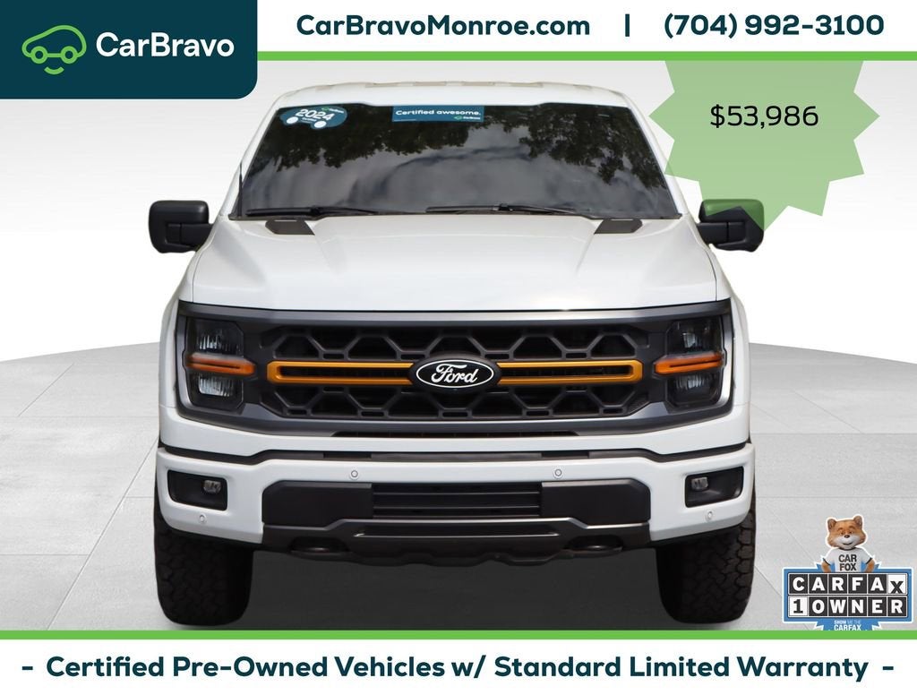 2024 Ford F-150 Tremor 4WD SuperCrew 5.5' Box