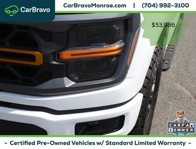 2024 Ford F-150 Tremor 4WD SuperCrew 5.5' Box