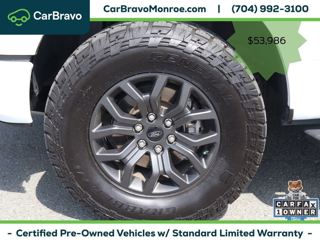 2024 Ford F-150 Tremor 4WD SuperCrew 5.5' Box