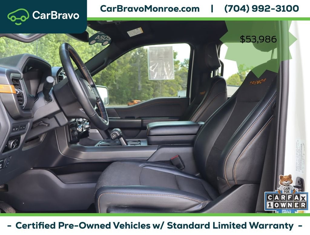 2024 Ford F-150 Tremor 4WD SuperCrew 5.5' Box