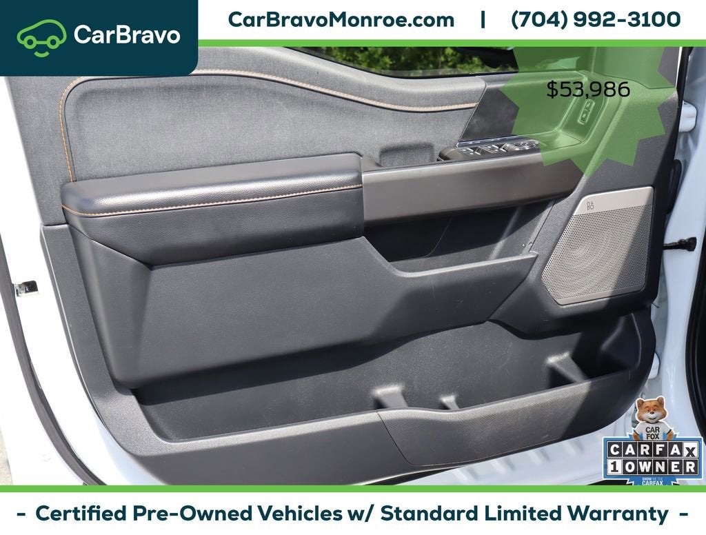 2024 Ford F-150 Tremor 4WD SuperCrew 5.5' Box