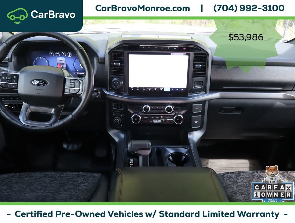 2024 Ford F-150 Tremor 4WD SuperCrew 5.5' Box