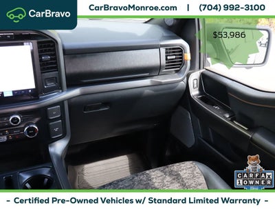 2024 Ford F-150 Tremor 4WD SuperCrew 5.5' Box