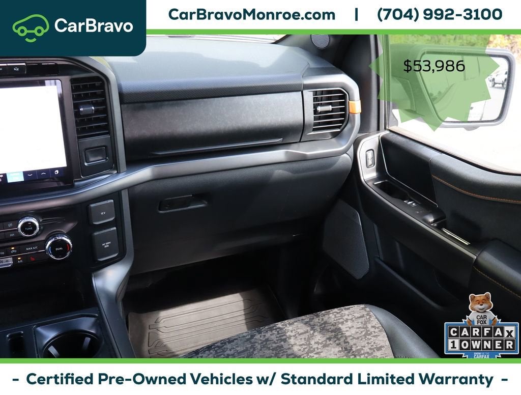 2024 Ford F-150 Tremor 4WD SuperCrew 5.5' Box