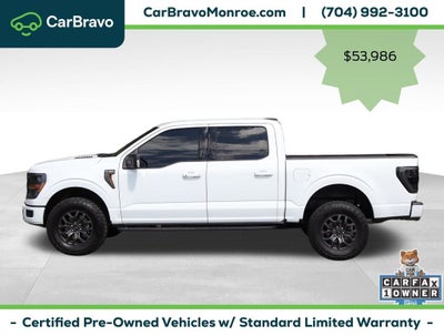 2024 Ford F-150 Tremor 4WD SuperCrew 5.5' Box