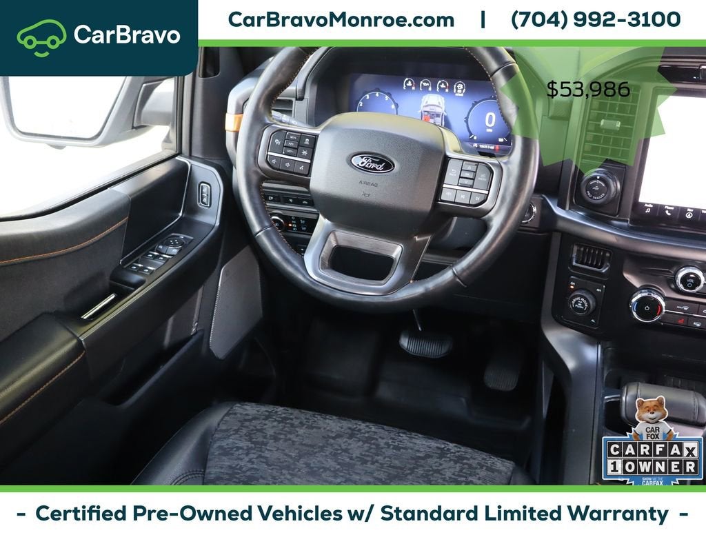 2024 Ford F-150 Tremor 4WD SuperCrew 5.5' Box