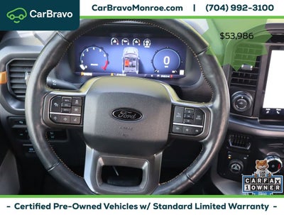 2024 Ford F-150 Tremor 4WD SuperCrew 5.5' Box