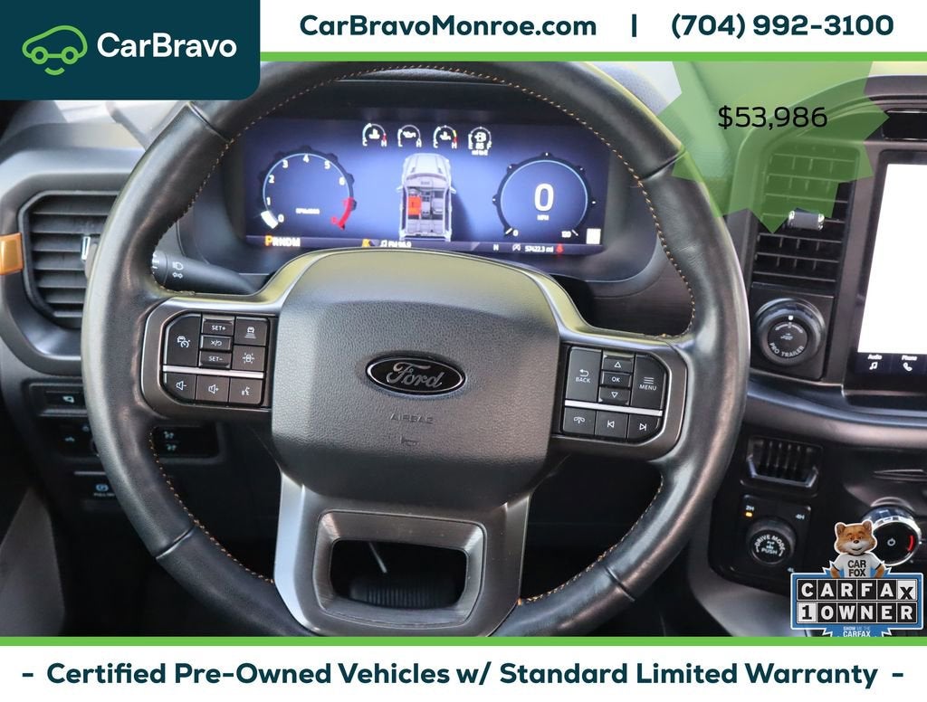 2024 Ford F-150 Tremor 4WD SuperCrew 5.5' Box