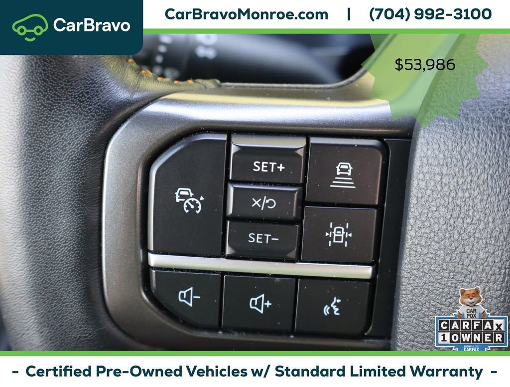 2024 Ford F-150 Tremor 4WD SuperCrew 5.5' Box