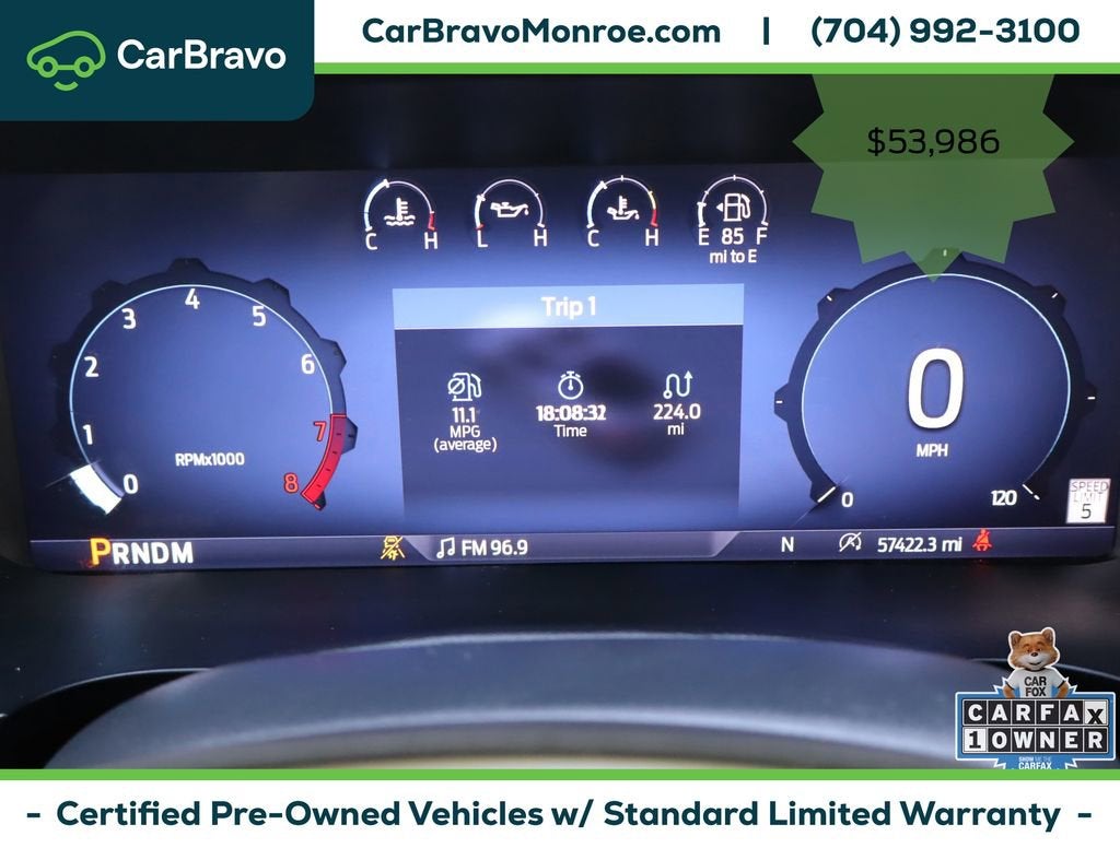 2024 Ford F-150 Tremor 4WD SuperCrew 5.5' Box