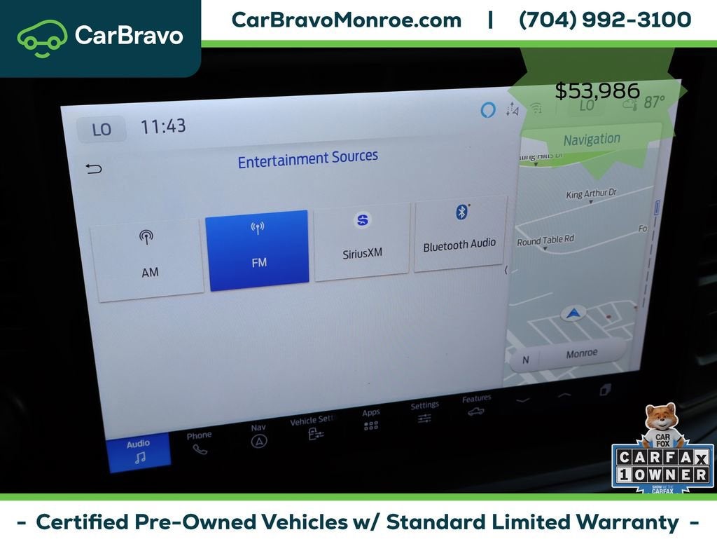 2024 Ford F-150 Tremor 4WD SuperCrew 5.5' Box