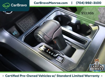 2024 Ford F-150 Tremor 4WD SuperCrew 5.5' Box