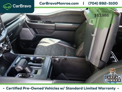 2024 Ford F-150 Tremor 4WD SuperCrew 5.5' Box