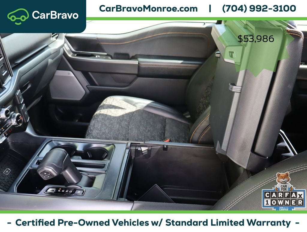 2024 Ford F-150 Tremor 4WD SuperCrew 5.5' Box