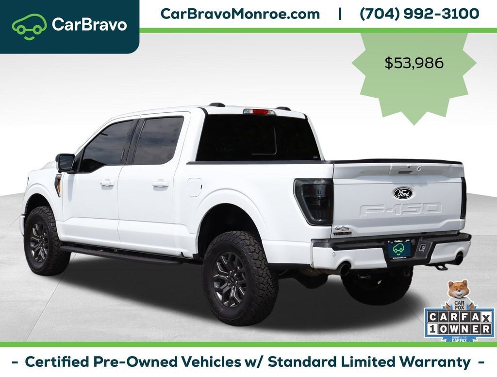 2024 Ford F-150 Tremor 4WD SuperCrew 5.5' Box