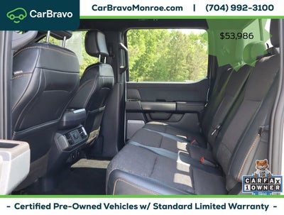 2024 Ford F-150 Tremor 4WD SuperCrew 5.5' Box