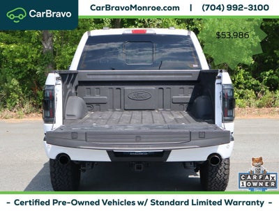 2024 Ford F-150 Tremor 4WD SuperCrew 5.5' Box