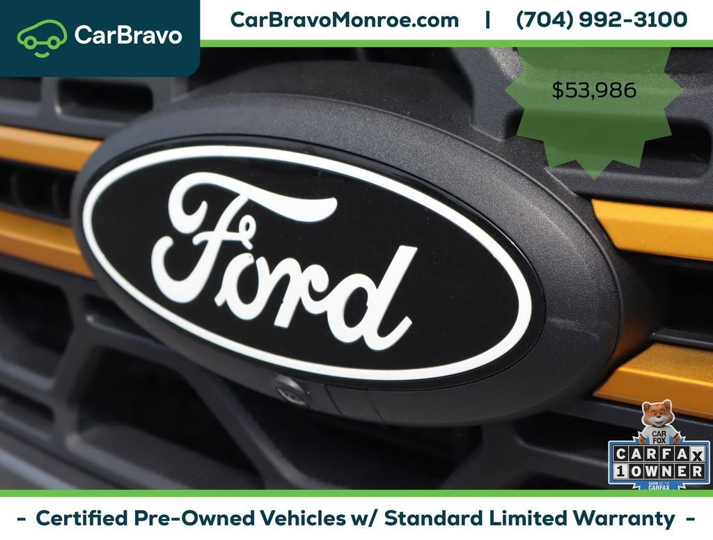 2024 Ford F-150 Tremor 4WD SuperCrew 5.5' Box