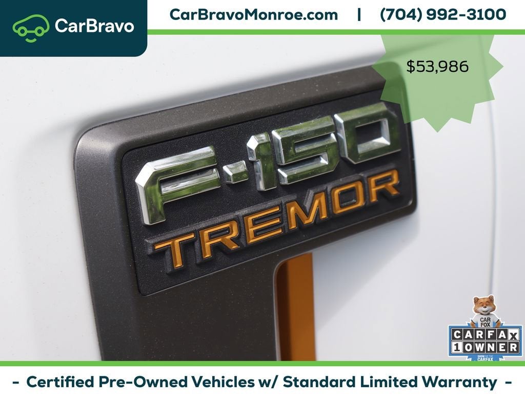 2024 Ford F-150 Tremor 4WD SuperCrew 5.5' Box