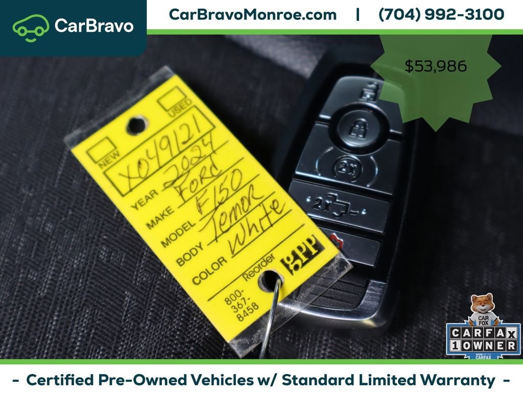 2024 Ford F-150 Tremor 4WD SuperCrew 5.5' Box