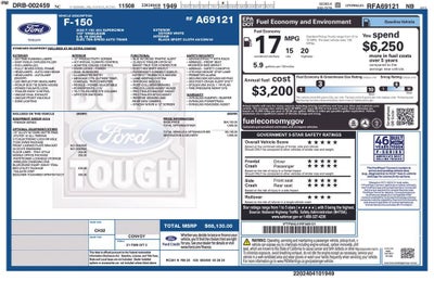 2024 Ford F-150 Tremor 4WD SuperCrew 5.5' Box