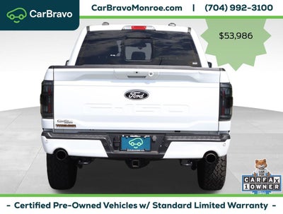 2024 Ford F-150 Tremor 4WD SuperCrew 5.5' Box