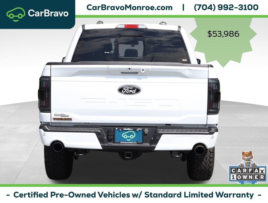 2024 Ford F-150 Tremor 4WD SuperCrew 5.5' Box
