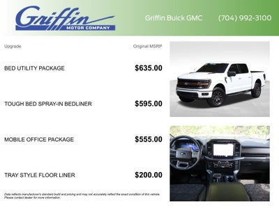 2024 Ford F-150 Tremor 4WD SuperCrew 5.5' Box