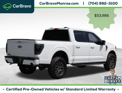 2024 Ford F-150 Tremor 4WD SuperCrew 5.5' Box