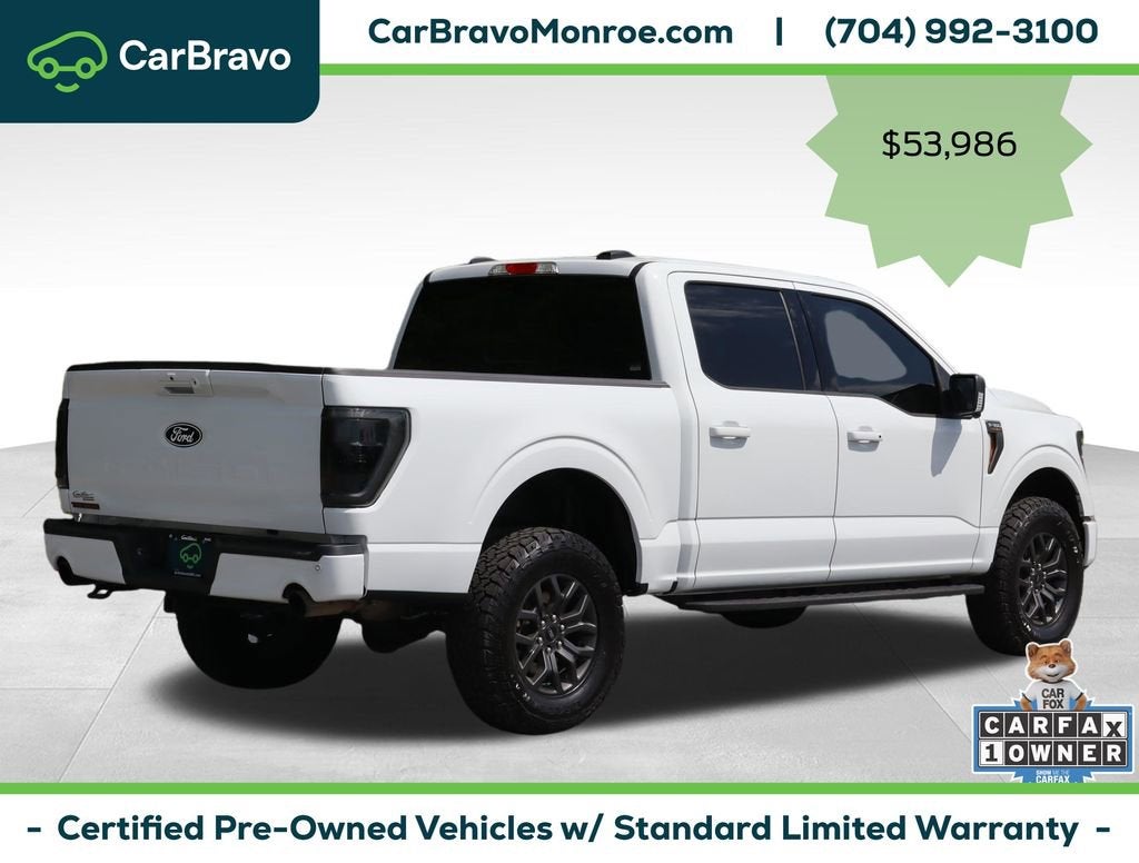 2024 Ford F-150 Tremor 4WD SuperCrew 5.5' Box