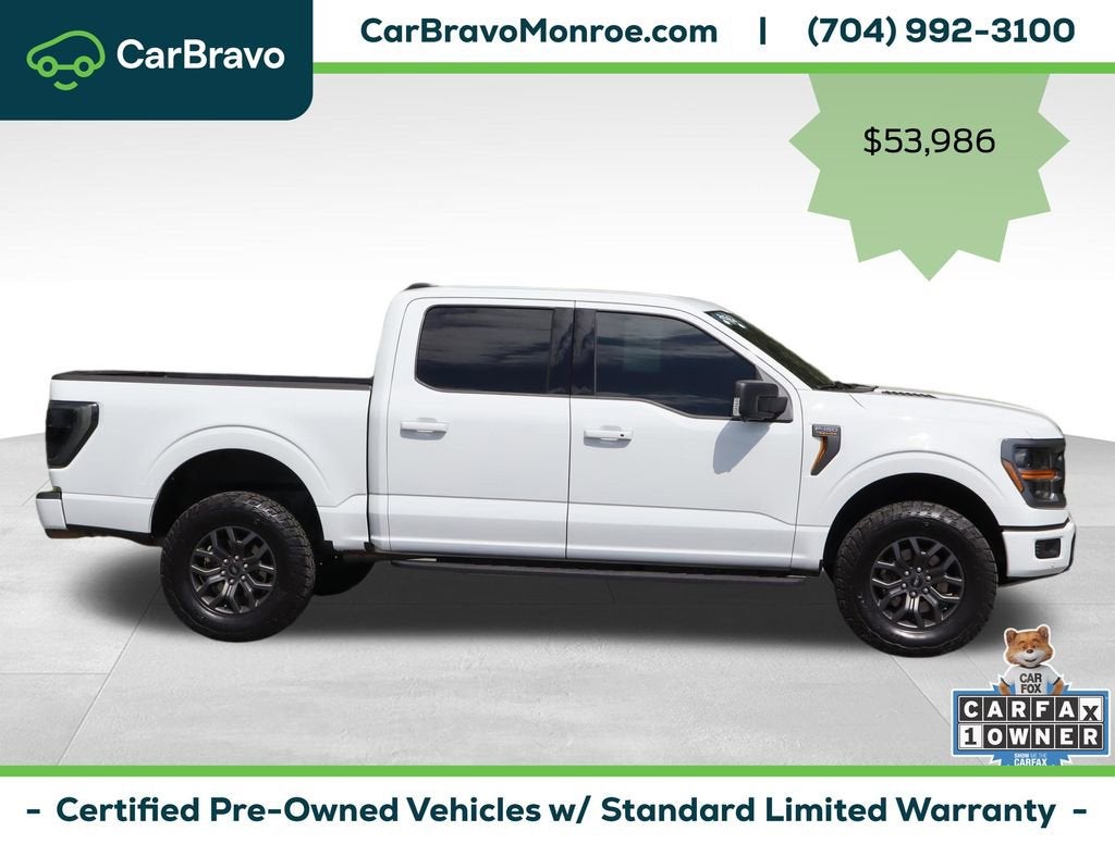 2024 Ford F-150 Tremor 4WD SuperCrew 5.5' Box
