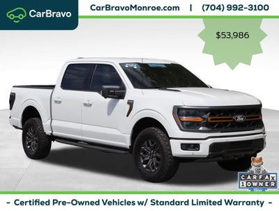 2024 Ford F-150 Tremor 4WD SuperCrew 5.5' Box