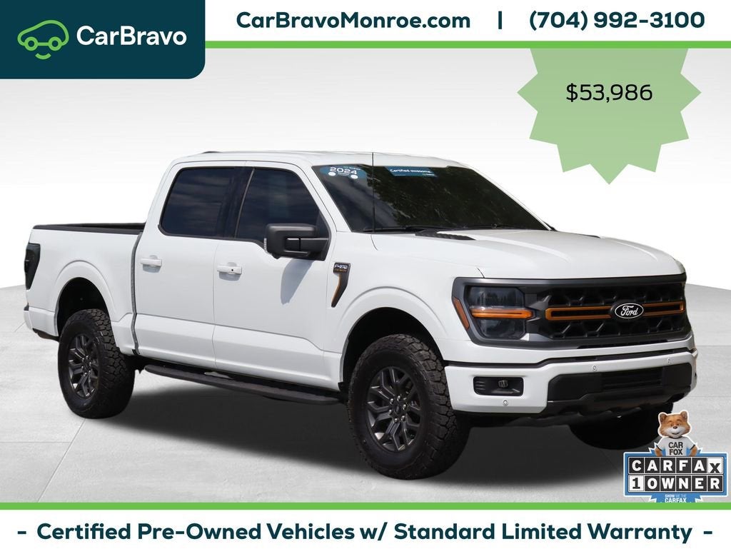 2024 Ford F-150 Tremor 4WD SuperCrew 5.5' Box