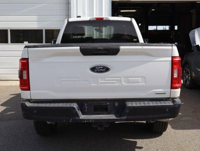 2023 Ford F-150 XL 2WD Reg Cab 8' Box
