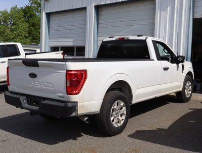 2023 Ford F-150 XL 2WD Reg Cab 8' Box