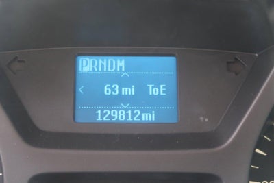 2016 Ford Transit-250 T-250 130" Low Rf 9000 GVWR Swing-Out RH Dr